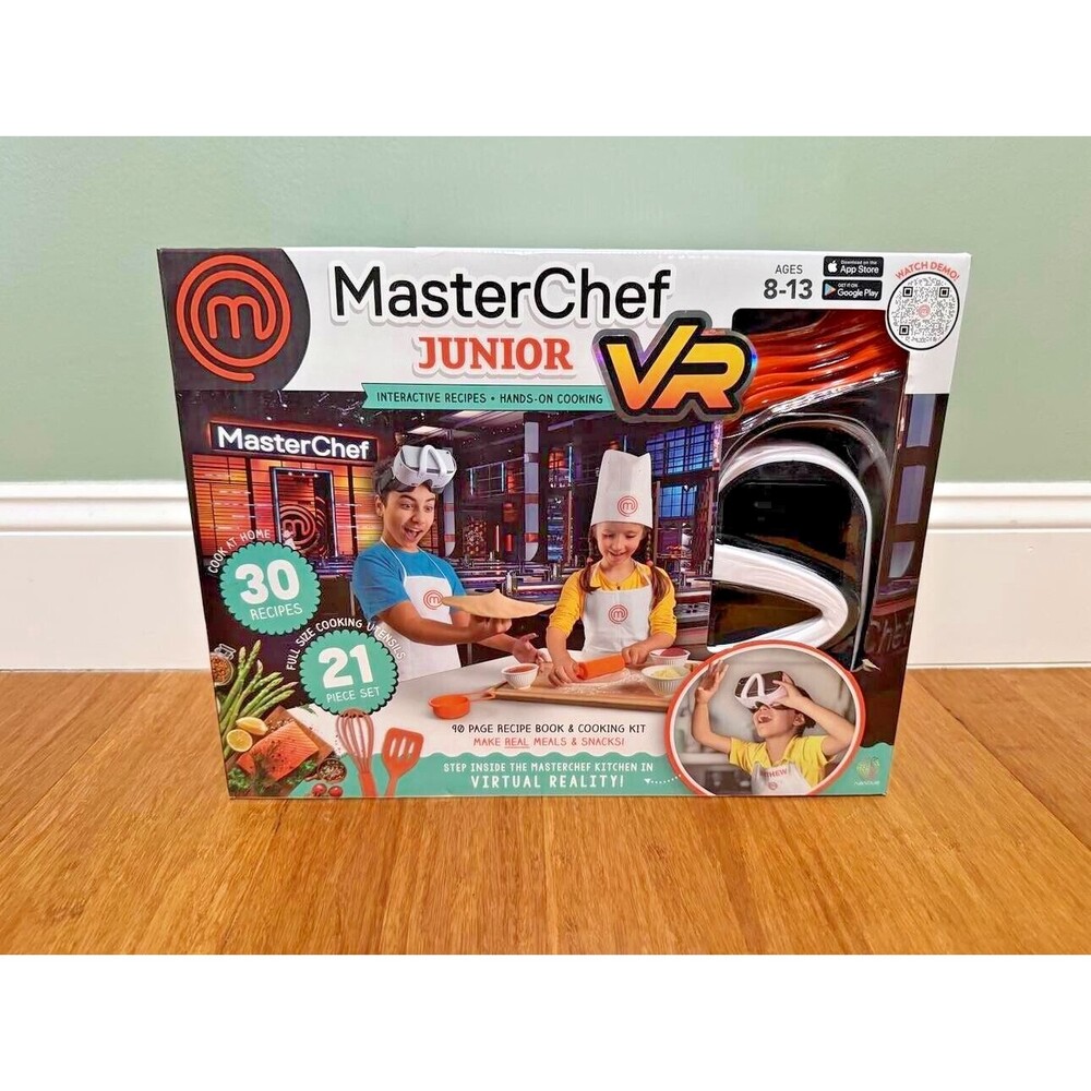 VR MasterChef Junior - Virtual Reality Kids Cookbook + Interactive Food Science